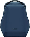 Promate Laptop Backpack 15.6 Inch, Stylish Adjustable Eco-Friendly Backpack with Anti-Theft Pockets, Water Resistance, ECOPACK-BP.BLUE Computer Accessories "BAE" Charm Bracelet 4