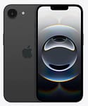 Apple iPhone 16e (UAE), 256GB, 8GB, 6.1 Inch, Black (One Esim & One Physical Sim, Apple Warranty) Apple "BAE" Charm Bracelet 4