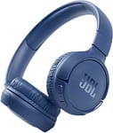JBL Tune 520 Wireless Over-Ear Headphones with Mic, Blue Electronics "BAE" Charm Bracelet 4
