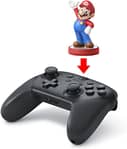 Nintendo Switch Pro Controller Black – G100067 Controllers "BAE" Charm Bracelet 5