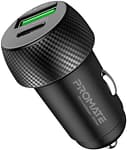 Promate USB-C Car Charger, DriveGear-20W Chargers & Power Supplies "BAE" Charm Bracelet 4