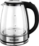 Sonashi 1.8 L Cordless Glass Kettle – SKT-1809 Electric Kettles "BAE" Charm Bracelet 4