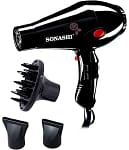 Sonashi Hair Dryer 2000 Watts, Black [SHD-3013] Beauty & Lifestyle Household 4