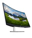 Dell 32inch 4K UHD 3840 x 2160 Curved Monitor, Anti-glare, HDMI – S3221QSA Desktop & Monitors "BAE" Charm Bracelet 6