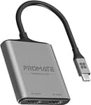 Promate USB-C to HDMI Adapter, MEDIALINK-H2 Computer Accessories "BAE" Charm Bracelet 4