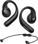 Soundcore by Anker AeroFit Pro Open-EarWireless Earbuds Black Electronics "BAE" Charm Bracelet 4