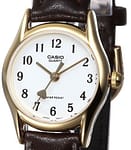 Casio Classic Women’s White Dial Leather Band Watch (LTP-1094Q-7B5) Fashion Casio 4
