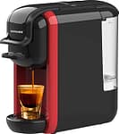 Sonashi 3 in 1 Multifunction Espresso Coffee Machine, (SCM-4969) Coffee Makers "BAE" Charm Bracelet 4