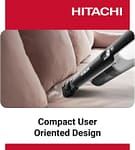 Hitachi Vacuum Cleaner Powerful Household Cordless Vacuum With versatile & low-noise 40Mins Runtime, Stick Vacuum Cleaner – PVX90NPWH Household "BAE" Charm Bracelet 6