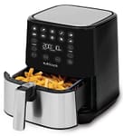 Rapid Air Fryer 3.6Liter Stainless Steel – NC-AF204 Fryer "BAE" Charm Bracelet 5