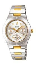 Casio Enticer Multi Dial Watch for Women LTP-2083SG-7AVDF Fashion Casio