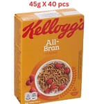 Kellogg's All Bran Portion (Pack Of 40 X 45g) Confectionery "BAE" Charm Bracelet 3
