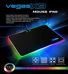 Akasa Vegas X9 LED RGB Gaming Mouse Pad, B07786HSMS Gaming & Consoles "BAE" Charm Bracelet 6