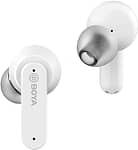 Boya True Wireless Stereo Earbuds BY-AP4 White, B088T19T2C Electronics "BAE" Charm Bracelet 4