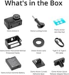 DJI Osmo Action 4 Action Camera – Standard Combo Electronics "BAE" Charm Bracelet 6