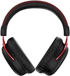 HyperX Cloud II Wireless – Gaming Headset , Black and Red Gaming & Consoles "BAE" Charm Bracelet 4