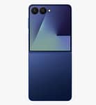 Samsung Galaxy Z Flip 7 (UAE), 12GB, 512GB, Blue Shadow Mobiles "BAE" Charm Bracelet 4