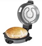 Sonashi 1800W 2 In 1 Arabic Bread & Pizza Maker Silver Household "BAE" Charm Bracelet 4