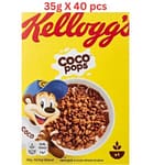 Kellogg's Coco Pops Portion (Pack Of 40 X 35g) Confectionery "BAE" Charm Bracelet 3