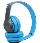 P47 Multifunctional Stereo Wireless Headset, Blue Gaming & Consoles "BAE" Charm Bracelet 5