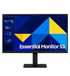 Samsung 22inch Essential Monitor S3 S30GD FHD 1920 x 1080 Monitor, 100Hz, HDMI, Tilt, Adjustable, Black – LS22D300GAMXUE Desktop & Monitors "BAE" Charm Bracelet 4