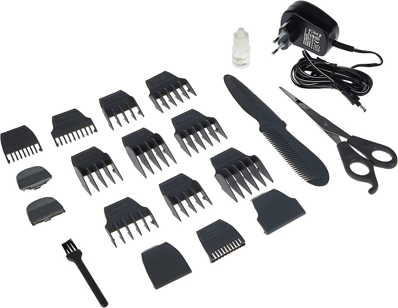 Valera T Blade Professional Hair Clipper Universal Voltage, Grey Household "BAE" Charm Bracelet 3
