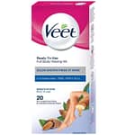 Veet Ready To Use Full Body Waxing Kit Sensitive Skin – 20 Wax Strips Grocery "BAE" Charm Bracelet 3