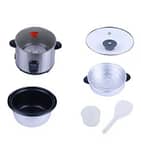 Sonashi 1.5 Ltr Rice Cooker With Steamer – SRC-415 Electric Cookers "BAE" Charm Bracelet 6