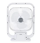 Sonashi 8inch Rechargeable Fan White Fans & Air Purifier "BAE" Charm Bracelet 5
