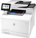 HP Color LaserJet Pro MFP M479fdw, copy, scan, fax, email, Apple AirPrint™, Google Cloud Print™, HP ePrint; Mopria™, USB; Wireless (Wi-Fi®), Wireless direct printing HP "BAE" Charm Bracelet 4