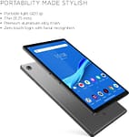 Lenovo Tab M10, 10.1-Inch, 2GB RAM, 32GB, Wi-Fi, Iron Grey Electronics "BAE" Charm Bracelet 5