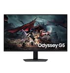 Samsung 32inch Odyssey G5 G50D QHD 2560 x 1440 Gaming Monitor, 1MS, 180Hz, HDMI, DP, Adjustable, Black – LS32DG502EMXUE Gaming Monitors "BAE" Charm Bracelet 4