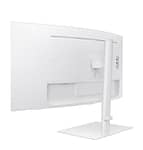 Samsung 34inch View Finity S6 S65TC UWQHD 3440 x 1440 Curved Monitor, HDMI, DP, Height, Tilt, Swivel, Warm White, Adjustable – LS34C650TAMXUE Desktop & Monitors "BAE" Charm Bracelet 6