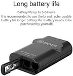 Boya BY-WM4 PRO- Portable 2.4G Wireless Microphone, B081NMSXJ1 Accessories & Peripherals "BAE" Charm Bracelet 6