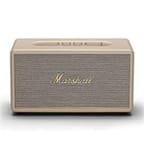 Marshall Stanmore III Wireless Stereo Speaker, Cream Electronics "BAE" Charm Bracelet 6