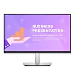 Dell 24 inch FHD 1920 x 1080 USB-C Monitor, Anti-glare, HDMI, Adjustable – P2422HE Desktop & Monitors "BAE" Charm Bracelet 4