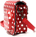 Gosmart Camera Case For Fujifilm Instax Mini 8, Mini 8 PlUS, And Mini 9 Instant Film Camera – Red & White, B07PVBF68F Electronics "BAE" Charm Bracelet 6