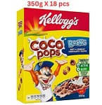 Kellogg's Coco Pops Rocks (Pack Of 18 X 350g) Confectionery "BAE" Charm Bracelet 3
