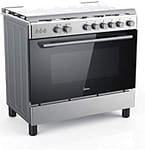 Midea 90x60cm Gas Cooking Range 5 Burners Steel Panel With Oven And Grill – CME9060-C Gas & Stove "BAE" Charm Bracelet 4
