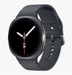 Samsung Galaxy Watch8, Bluetooth, 44mm, Graphite Electronics "BAE" Charm Bracelet 4