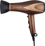 Sonashi Hair Dryer 2000W, Brown/Gold – SHD-5006 Household "BAE" Charm Bracelet 5