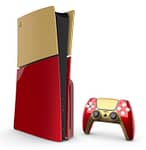 Customized Sony Ps5 Slim Disc Edition 1Tb Single Controller I Am New 2023 Model Consoles "BAE" Charm Bracelet 4