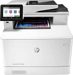 HP Color LaserJet Pro MFP M479fdw, copy, scan, fax, email, Apple AirPrint™, Google Cloud Print™, HP ePrint; Mopria™, USB; Wireless (Wi-Fi®), Wireless direct printing HP "BAE" Charm Bracelet 3
