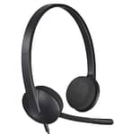 Logitech USB Headset H340 Computer Accessories "BAE" Charm Bracelet 4