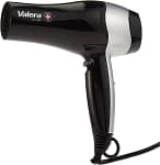 Valera 561.19 Hair Dryer Excel 1800 with Wall Holder, Swiss, Black Household "BAE" Charm Bracelet 4