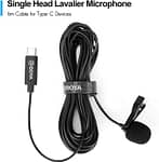 Boya by-M3 Digital USB Type-C Lavalier Microphone 16 bits/48KHz for Android Devices Single Head 6M Long, B08H1WXH5B Accessories & Peripherals "BAE" Charm Bracelet 6