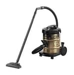 Hitachi 18 Liters Drum Vacuum Cleaner 2100W, CV950F24CBSBK, Black/Gold Household "BAE" Charm Bracelet 4
