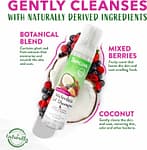 Tropiclean Waterless Cat Shampoo Deep 7.4oz Grooming Supplies "BAE" Charm Bracelet 4