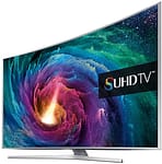 Samsung 65 Inch 4K Super Ultra HD Curved Smart LED Television (UA65JS9 With Free Gift Brands Household 5