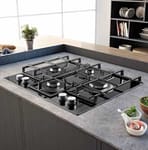 Ariston 60 X 51 Cms 4 Gas Enamelled Grids Knobs – AGS61SBK Gas & Stove "BAE" Charm Bracelet 4